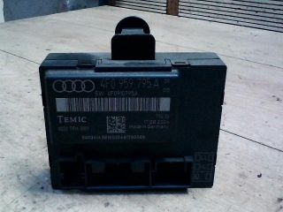 bontott AUDI A6 C6 Bal hátsó Ajtó Vezérlőegység