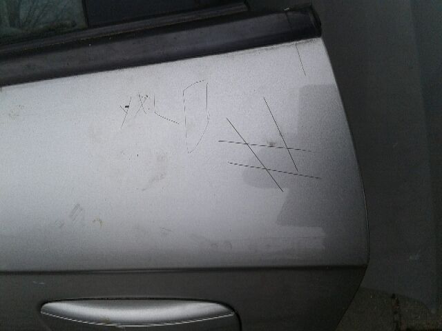 bontott AUDI A6 C6 Bal hátsó Ajtóhatároló