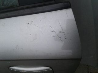 bontott AUDI A6 C6 Bal hátsó Ajtóhatároló