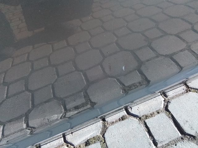 bontott AUDI A6 C6 Bal hátsó Ajtóhatároló