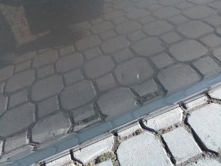 bontott AUDI A6 C6 Bal hátsó Ajtóhatároló