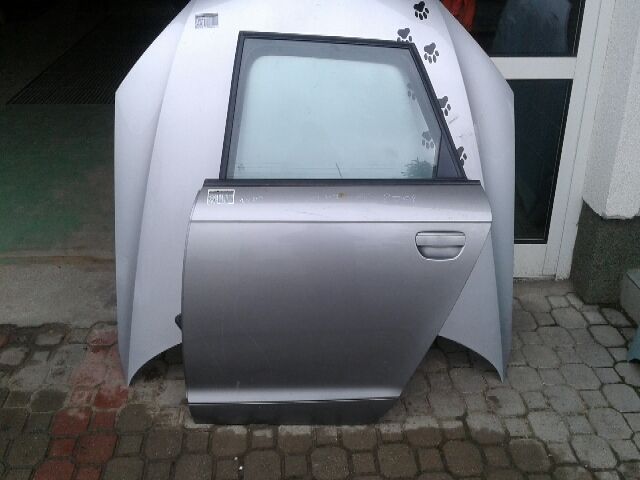 bontott AUDI A6 C6 Bal hátsó Ajtóhatároló