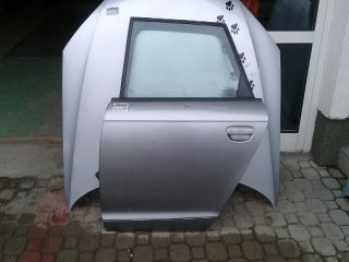 bontott AUDI A6 C6 Bal hátsó Ajtóhatároló