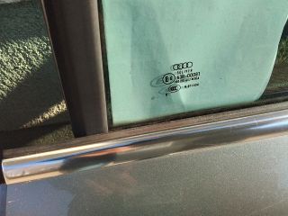 bontott AUDI A6 C6 Bal hátsó Ajtóhatároló