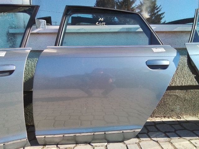 bontott AUDI A6 C6 Bal hátsó Ajtóhatároló