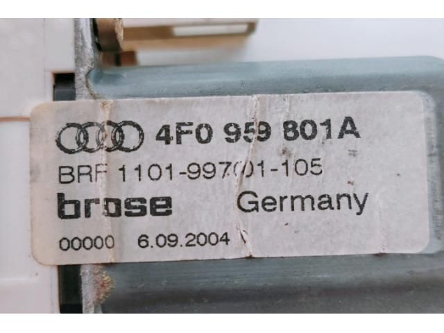 bontott AUDI A6 C6 Bal hátsó Ajtózár Motor