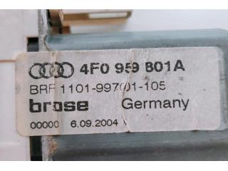 bontott AUDI A6 C6 Bal hátsó Ajtózár Motor