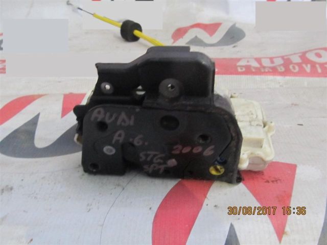 bontott AUDI A6 C6 Bal hátsó Ajtózár