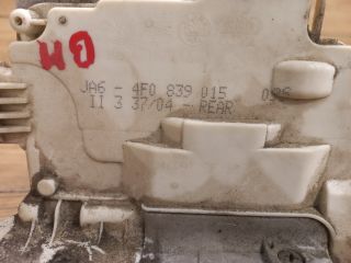 bontott AUDI A6 C6 Bal hátsó Ajtózár