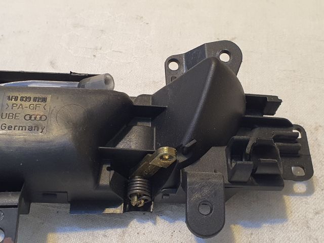 bontott AUDI A6 C6 Bal hátsó Belső Kilincs