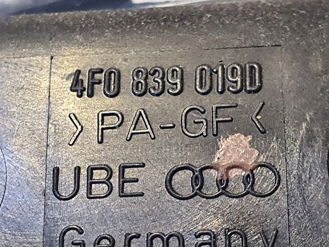 bontott AUDI A6 C6 Bal hátsó Belső Kilincs