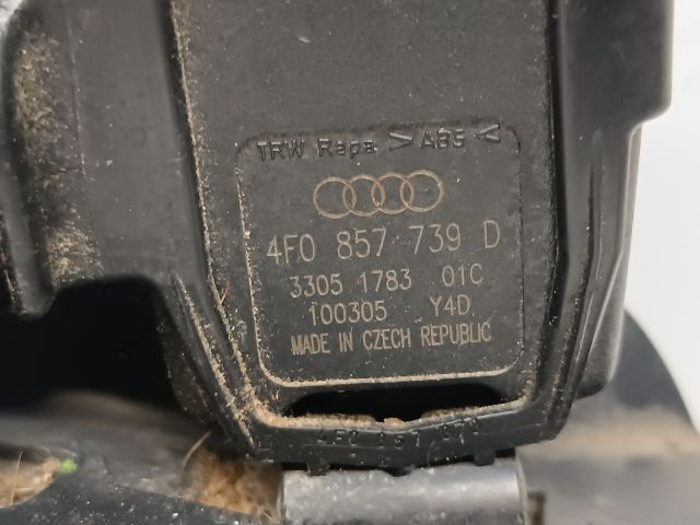 bontott AUDI A6 C6 Bal hátsó Biztonsági Öv Csat