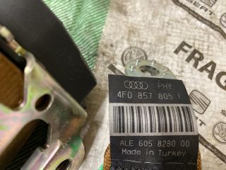 bontott AUDI A6 C6 Bal hátsó Biztonsági Öv