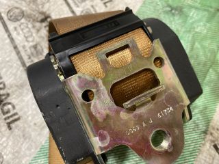 bontott AUDI A6 C6 Bal hátsó Biztonsági Öv