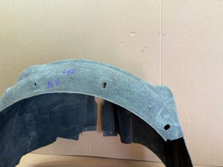 bontott AUDI A6 C6 Bal hátsó Dobbetét (Kerékjárati, Műanyag)