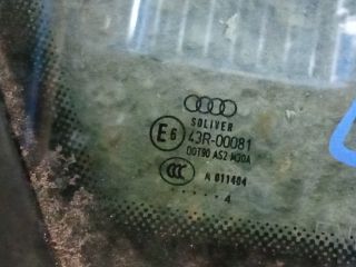 bontott AUDI A6 C6 Bal hátsó Fixüveg (Ajtóban)