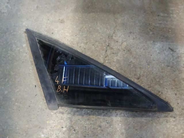 bontott AUDI A6 C6 Bal hátsó Fixüveg (Ajtóban)