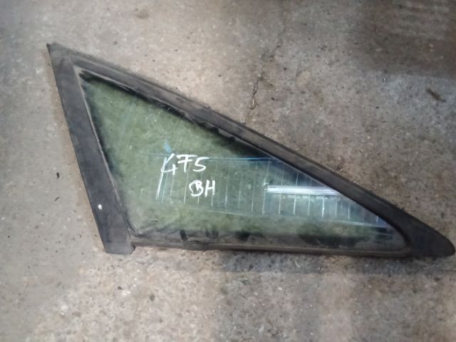 bontott AUDI A6 C6 Bal hátsó Fixüveg (Ajtóban)