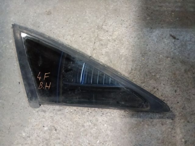 bontott AUDI A6 C6 Bal hátsó Fixüveg (Ajtóban)