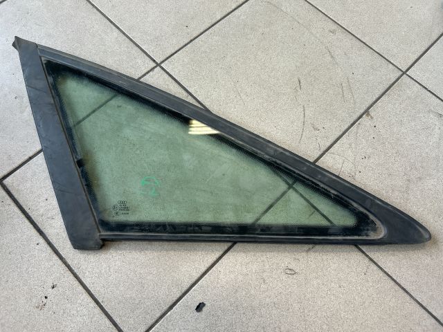 bontott AUDI A6 C6 Bal hátsó Fixüveg (Ajtóban)