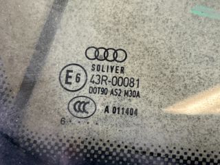 bontott AUDI A6 C6 Bal hátsó Fixüveg (Ajtóban)