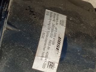 bontott AUDI A6 C6 Bal hátsó Hangszóró