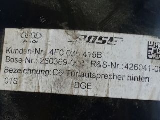 bontott AUDI A6 C6 Bal hátsó Hangszóró