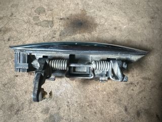 bontott AUDI A6 C6 Bal hátsó Külső Kilincs