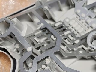 bontott AUDI A6 C6 Bal Hátsó Lámpa Foglalat