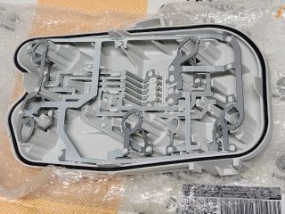 bontott AUDI A6 C6 Bal Hátsó Lámpa Foglalat