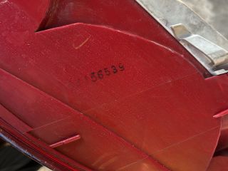 bontott AUDI A6 C6 Bal Hátsó Lámpa