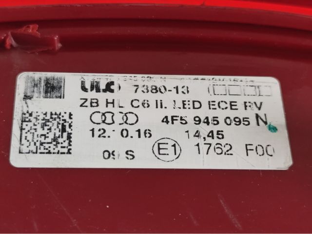 bontott AUDI A6 C6 Bal Hátsó Lámpa