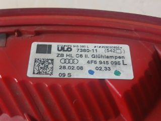 bontott AUDI A6 C6 Bal Hátsó Lámpa