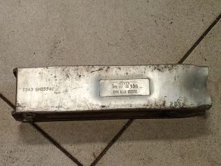 bontott AUDI A6 C6 Bal hátsó Lökhárító Merevítő (Fém)