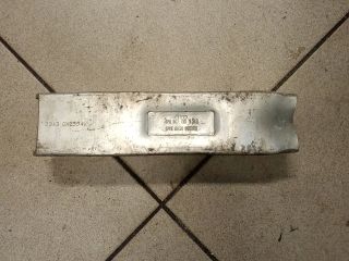 bontott AUDI A6 C6 Bal hátsó Lökhárító Merevítő (Fém)