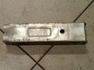 bontott AUDI A6 C6 Bal hátsó Lökhárító Merevítő (Fém)