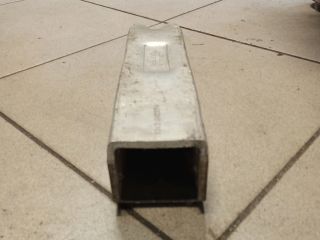 bontott AUDI A6 C6 Bal hátsó Lökhárító Merevítő (Fém)