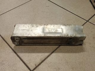 bontott AUDI A6 C6 Bal hátsó Lökhárító Merevítő (Fém)