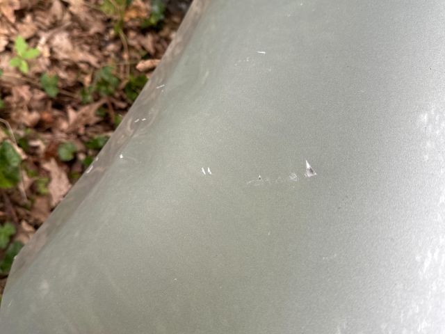 bontott AUDI A6 C6 Bal hátsó Negyed Karosszéria Csomag