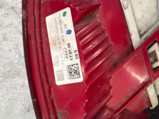 bontott AUDI A6 C6 Bal Külső Hátsó Lámpa