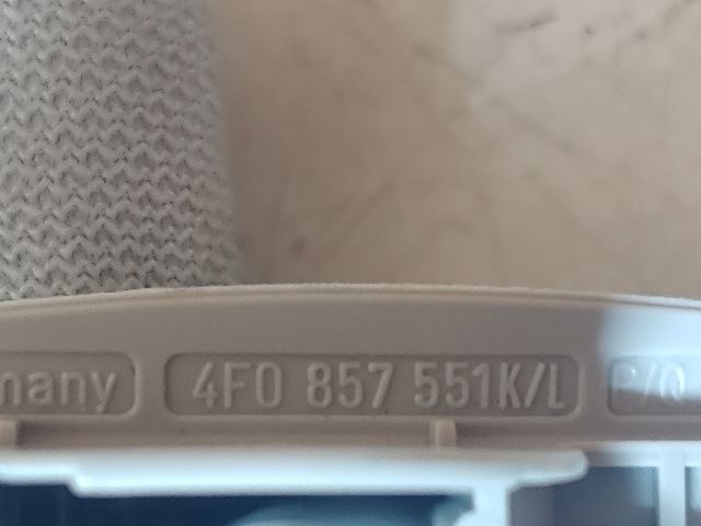 bontott AUDI A6 C6 Bal Napellenző