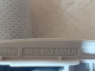 bontott AUDI A6 C6 Bal Napellenző