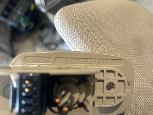 bontott AUDI A6 C6 Bal Napellenző