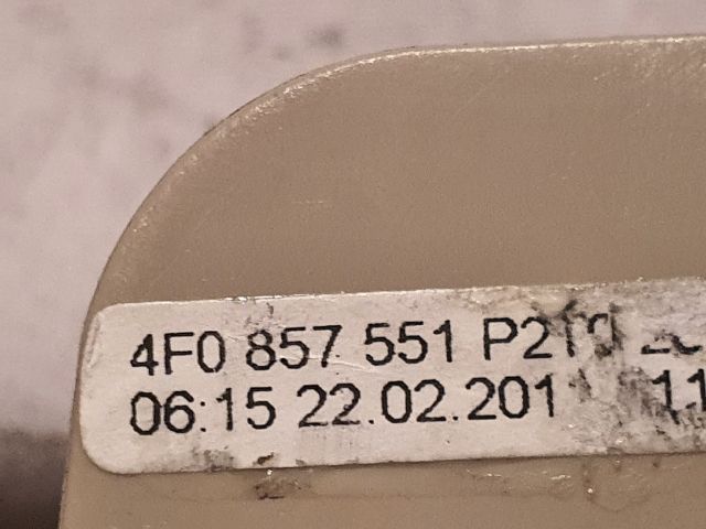 bontott AUDI A6 C6 Bal Napellenző