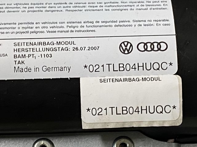 bontott AUDI A6 C6 Bal Oldallégzsák