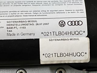 bontott AUDI A6 C6 Bal Oldallégzsák