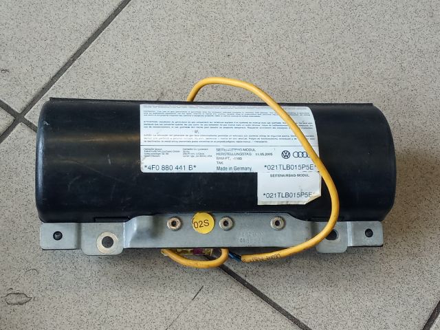 bontott AUDI A6 C6 Bal Oldallégzsák