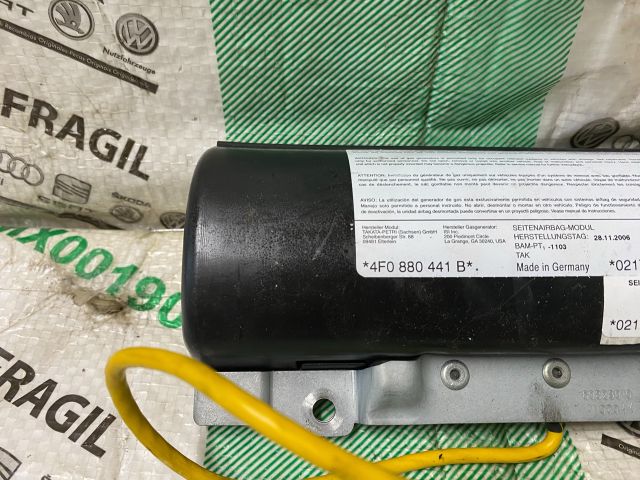 bontott AUDI A6 C6 Bal Oldallégzsák