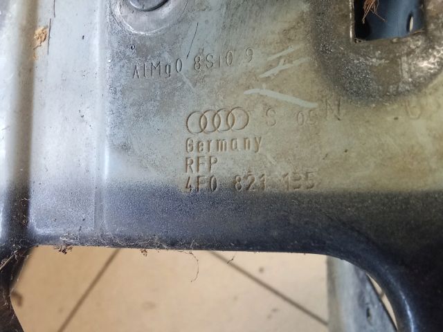 bontott AUDI A6 C6 Bal Sárvédő Oldaltartó