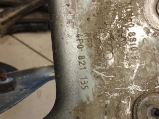 bontott AUDI A6 C6 Bal Sárvédő Oldaltartó